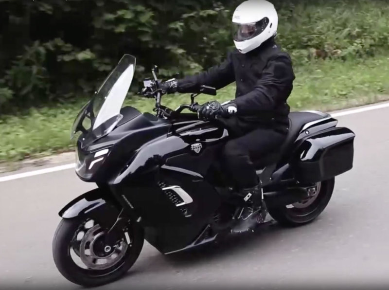 Электрический мотоцикл Aurus выпустят в 2021 году