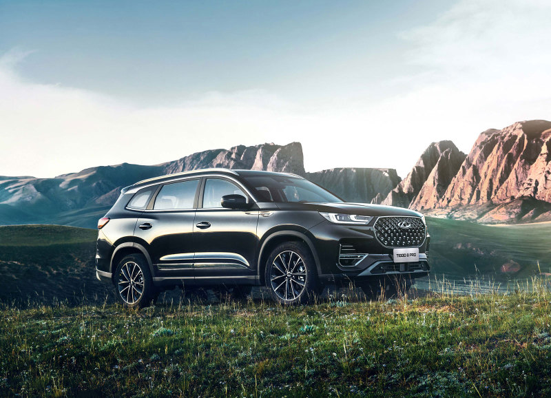 Chery Tiggo 8 Pro для российского рынка сравнили с конкурентами