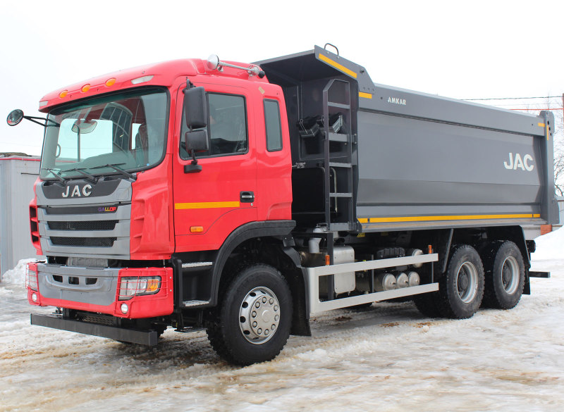 JAC N350 казахстанской сборки поступил в продажу: 5.700.000 руб.