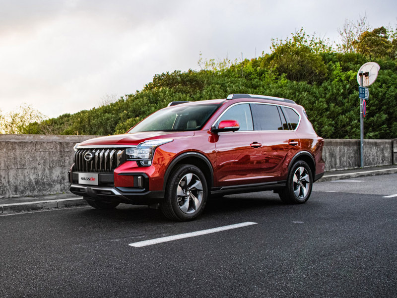 Trumpchi GS8S 2020 года