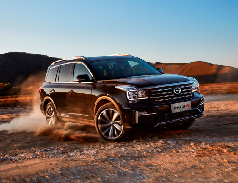 Trumpchi GS8 2019 года