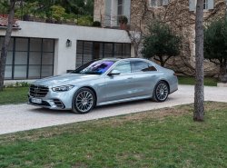 Новый Mercedes-Benz S-Class (V223) появился в наличии у российских дилеров