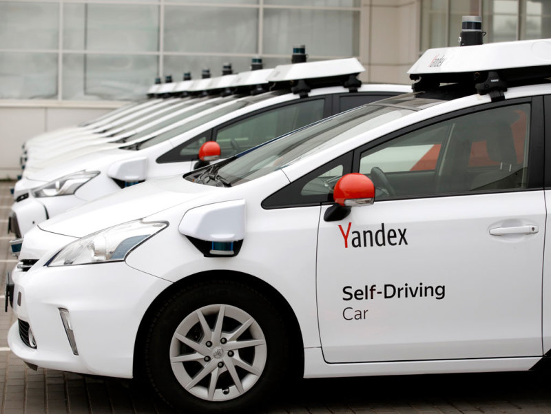 Беспилотники без присутствия людей появятся на российских дорогах