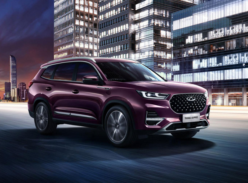 Chery Tiggo 8 Pro появился в продаже: от 1.999.900 руб.