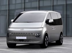 Новый минивэн Hyundai Staria представлен официально