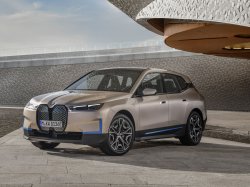 Электрический кроссовер BMW iX будут продавать в России