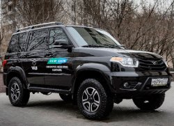 Про битопливный УАЗ "Патриот" CNG стали известны новые подробности