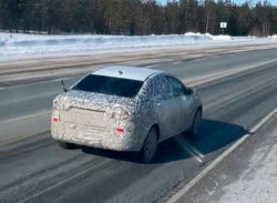 Обновлённую Lada Vesta FL начали испытывать на скоростных трассах
