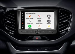 Автомобили Lada получат новую мультмедийную систему EnjoY Pro