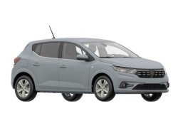 Новый Renault Sandero запатентовали в России
