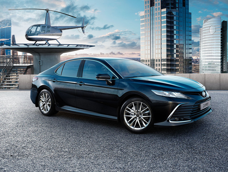 Обновлённая Toyota Camry для России: от 1.846.000 руб.