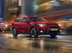 Subaru XV 2021MY появился у российских дилеров