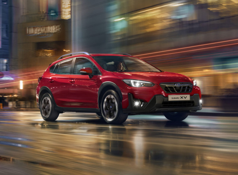 Subaru XV 2021MY появился у российских дилеров