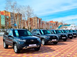 Внедорожники Lada Niva Travel начали выпускать в Казахстане