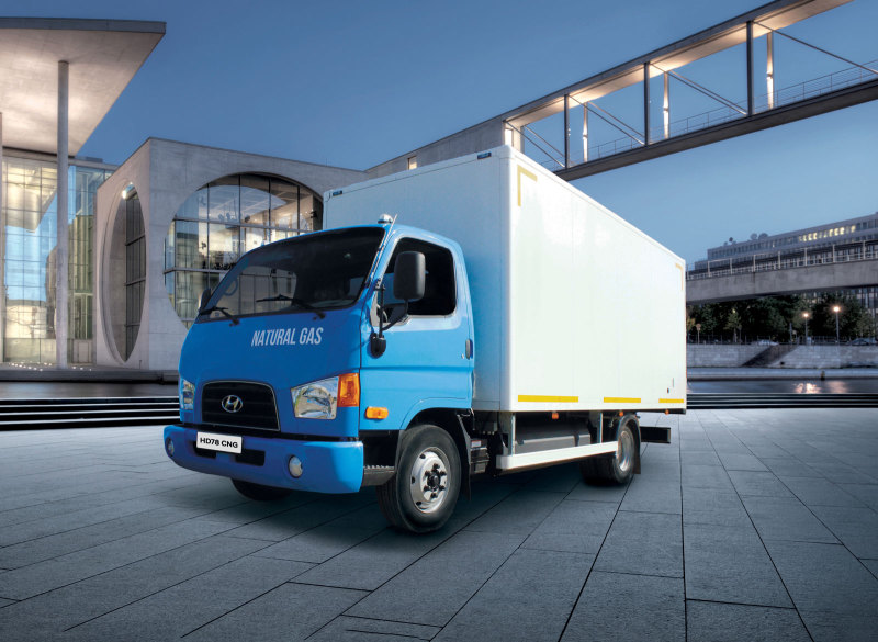 Hyundai HD78 CNG начали собирать в Калининграде