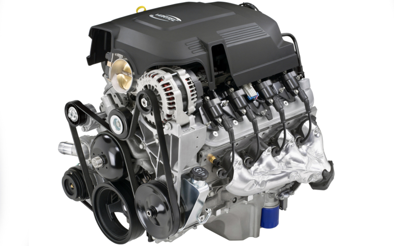 5.3-литровый Vortec развивает 325 л.с.