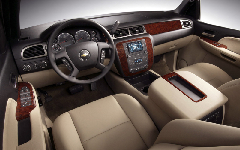 Салон Tahoe — наглядный пример старой американской школы дизайна