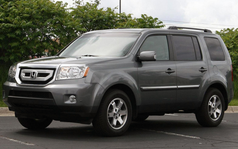 Honda Pilot 2 поколения