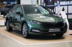 Настоящее произведение искусства – новая ?KODA OCTAVIA