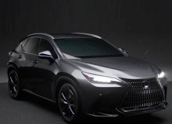 Новый Lexus NX 2022 MY представят в апреле