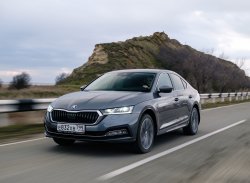 Skoda Octavia с новыми двигателями поступила в продажу на российском рынке