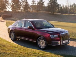 Российский люксовый седан Aurus Senat появился в продаже за 24 млн. руб.