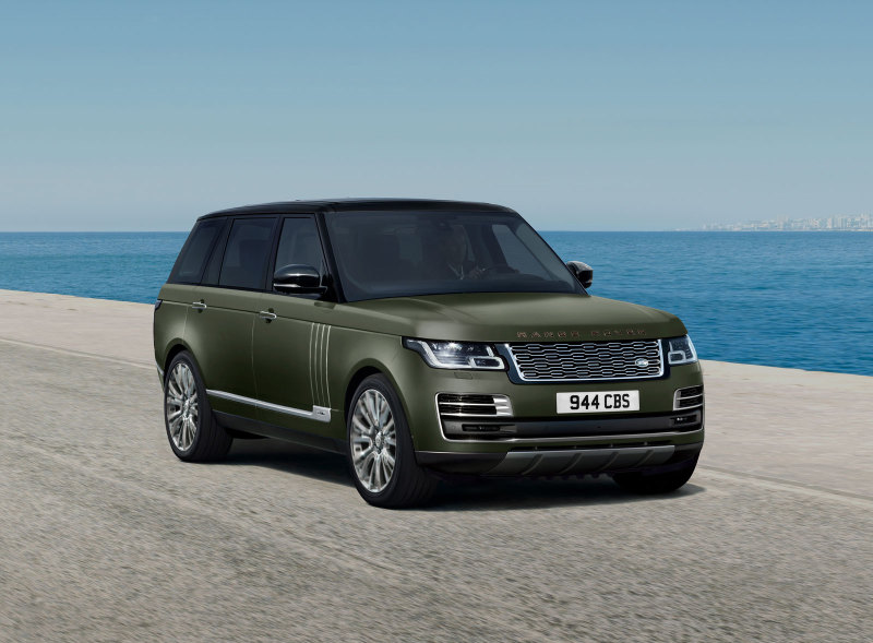 Range Rover получил новые эксклюзивные серии Ultimate