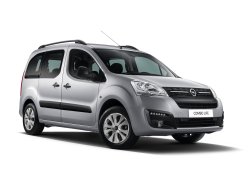 Opel Combo Life начнут продавать в России весной: от 1.334.000 руб.