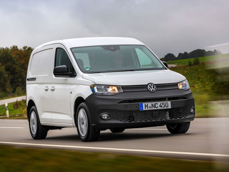 Новый Volkswagen Caddy: в России от 1.939.000 руб.