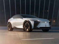 Представлен Lexus LF-Z Electrified, это концептуальный электрокроссовер