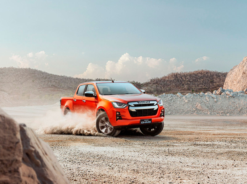 Isuzu D-Max нового поколения: в России от 2.760.000 руб.