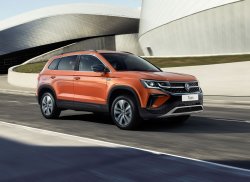 Volkswagen Taos получит четыре комплектации в России