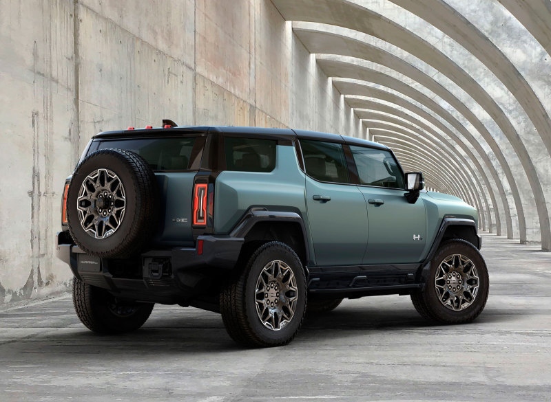 Новый внедорожник Hummer представлен официально