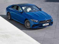 Представлен обновлённый Mercedes-Benz CLS