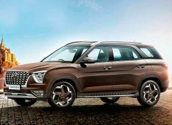 Hyundai Creta получил 7-местную версию