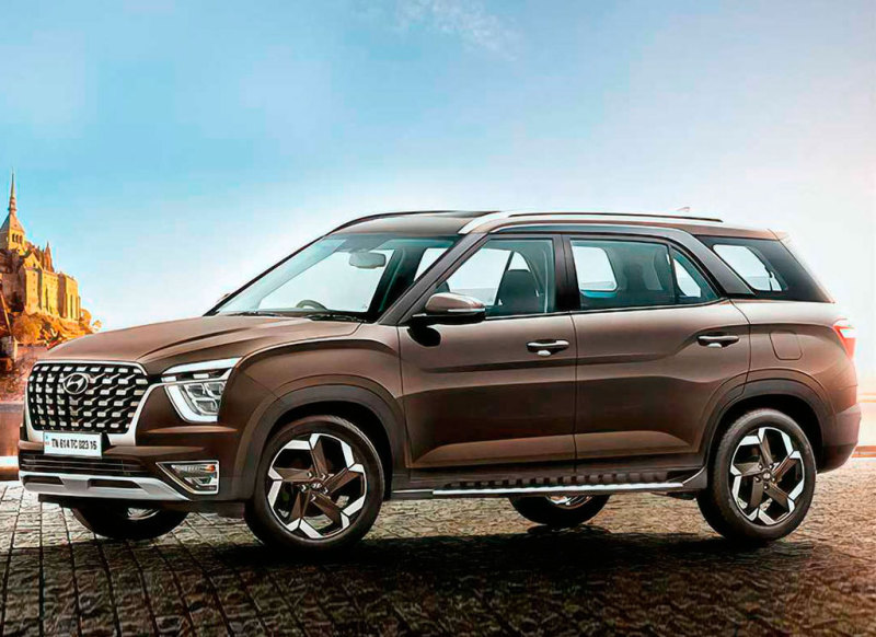 Hyundai Creta получил 7-местную версию