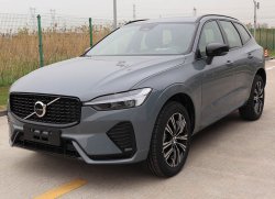 Обновлённый Volvo XC60 представят в апреле