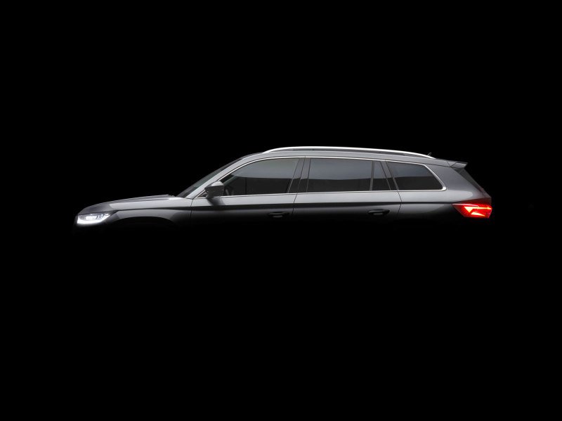 Обновлённый кросс Skoda Kodiaq покажут завтра