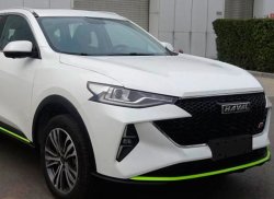Обновлённые Haval F7 и F7x показали на фото