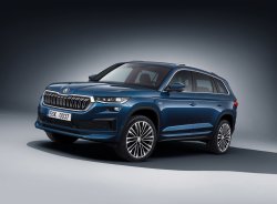 Показан обновлённый Skoda Kodiaq