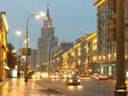 Названы самые аварийные автодороги Москвы