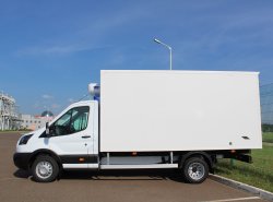Изотермический фургон Ford Transit получил новые версии