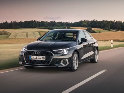 Audi A3 нового поколения появился в России: от 2.490.000 руб.