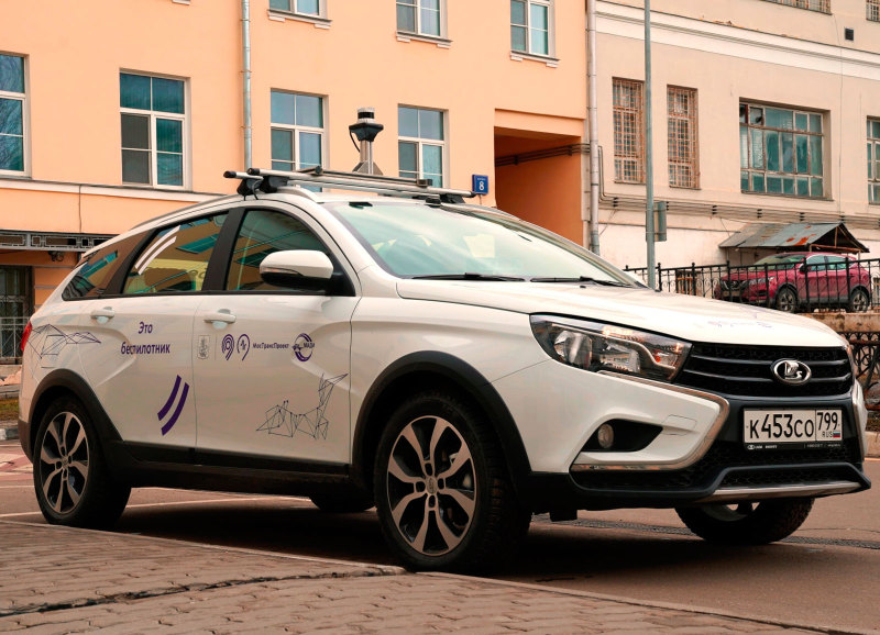 Lada Vesta стала медицинским беспилотником
