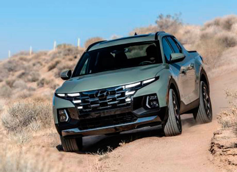 Пикап Hyundai Santa Cruz показан официально