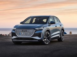 Представлены электрокроссоверы Audi Q4 и Q4 Sportback