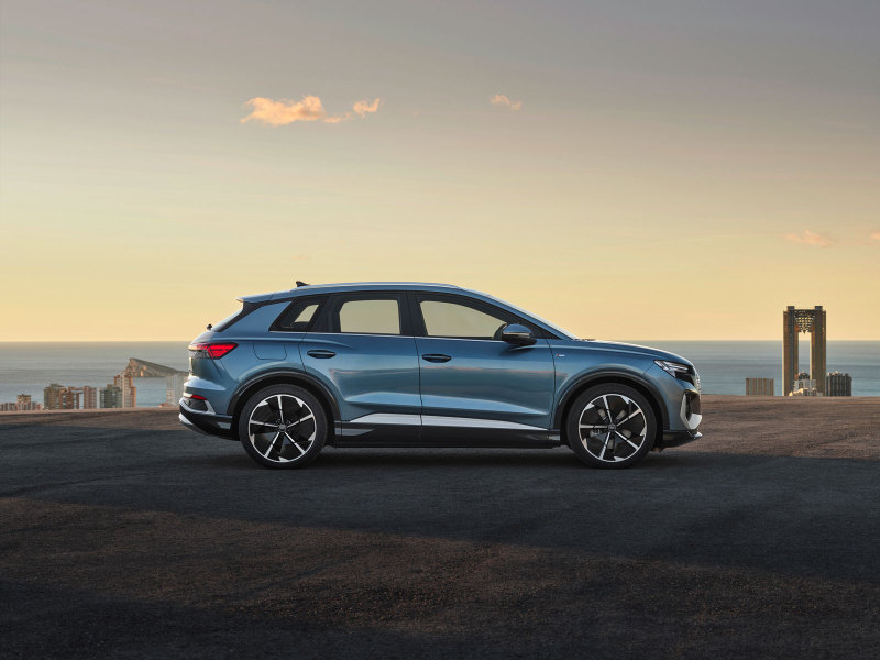 Audi Q4 50 e-tron S line