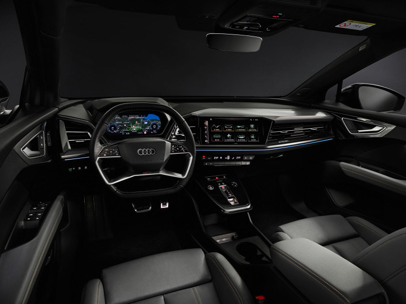 Audi Q4 50 e-tron S line