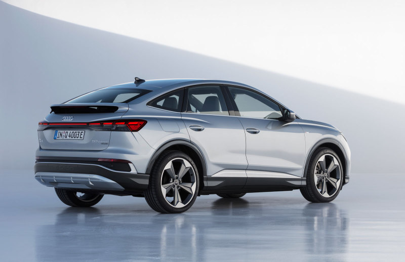 Audi Q4 Sportback 50 e-tron S line