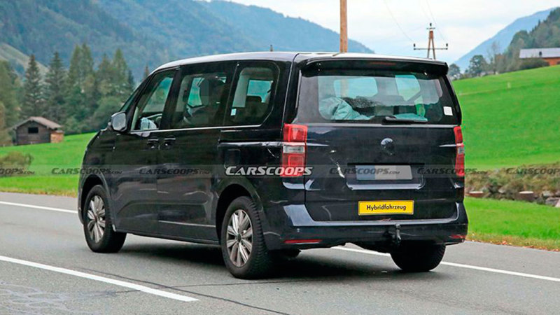 Прототип нового Volkswagen Multivan